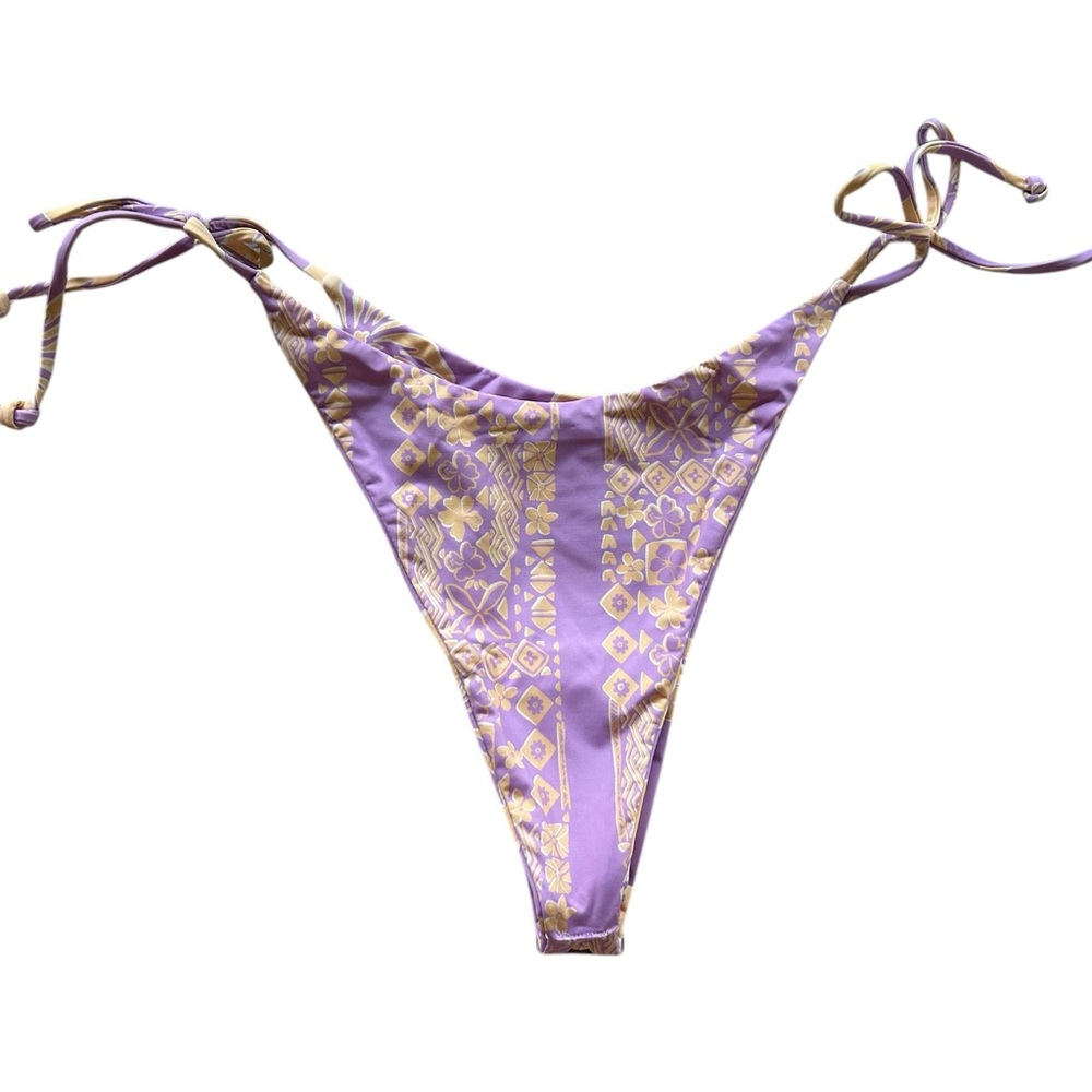 NEW BILLABONG catch the sun rev tie skmp hik bikini in multi - Picture 8 of 14